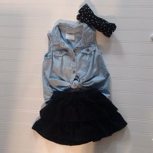 Little girls outfit